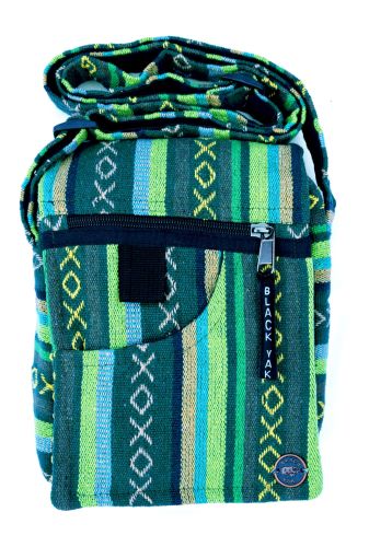 Small Full Gheri Flap Bag - Green
