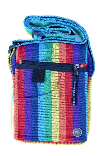 Small Full Gheri Flap Bag - Rainbow