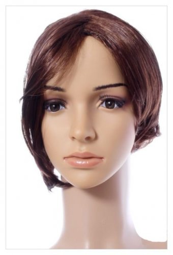 Bob Style Short Ladies Wig Black Brown Blonde Lady Wig
