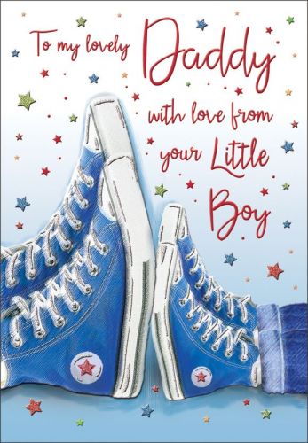 Father's Day Card - Daddy From your Little Boy - Regal