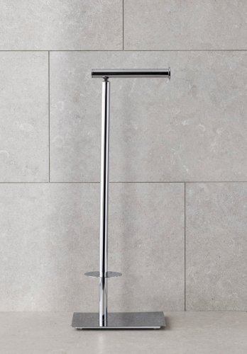 Miller Classic Freestanding Toilet Roll Holder - Chrome