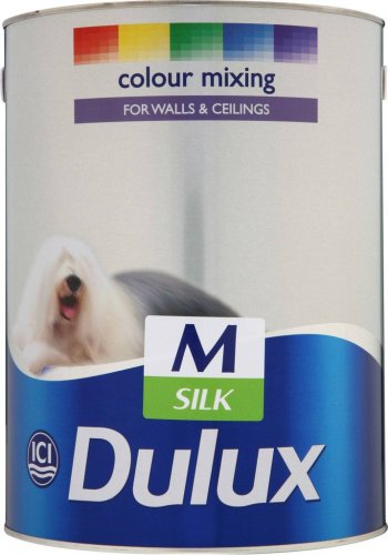 dulux colour pal silk base medium 5l