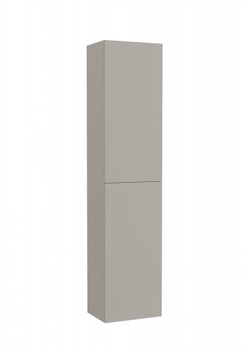 Roca Ona Matt Sand Grey Column Unit (2 Doors)