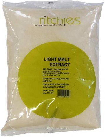 Malt Extract & Brewing Sugar