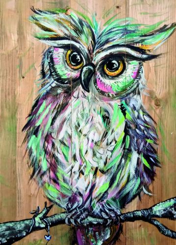 Birthday Card - Owl Professor Tarquin Montague - Country Cards