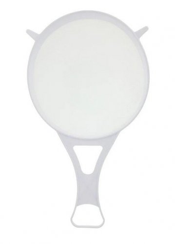 Chef Aid 22cm White Plastic Strainer