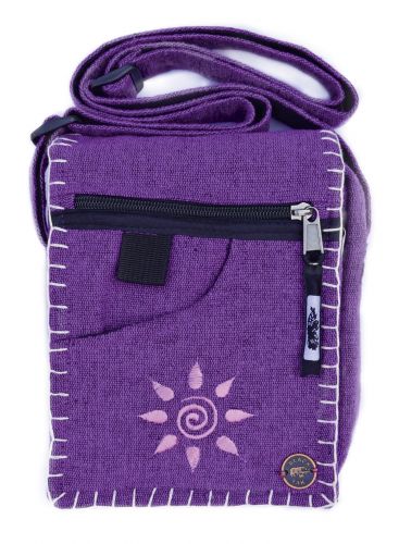 Small Motif Bag - Purple