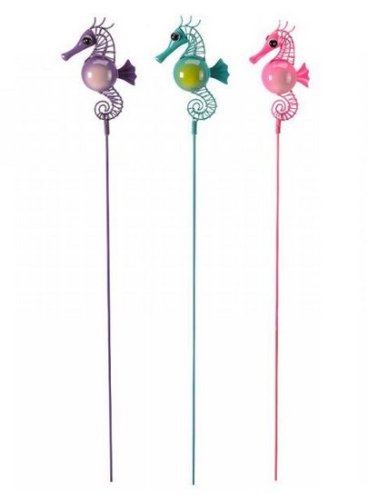 Smart Garden Barmy Stakes - Assorted Seahorses