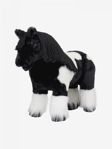 Lemieux Mini Toy Pony - Razzle - Piebald Black & White