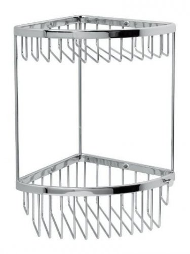 Miller Classic Two Tier Corner Basket with Practical Hook