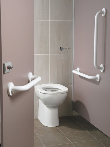 Armitage Shanks Doc M Contour 21+ Ambulant Care Back To Wall Pack - White
