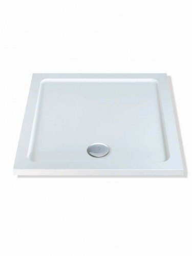MX Elements 1000 x 1000mm Square Shower Tray