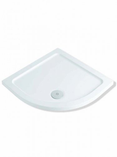 MX Elements 800 x 800mm Quadrant Shower Tray (550 Radius)