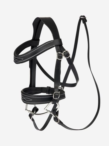Lemieux Hobby Horse Competition Bridle Black Leather