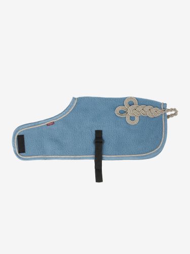 Lemieux Toy Pony Accessories - Ice Blue Fleece Show Rug