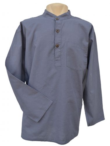 Flax shirt - Grey