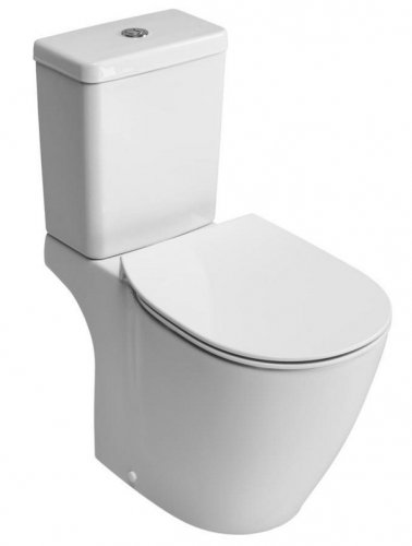 Ideal Standard Concept Close Coupled WC Suite with Aquablade