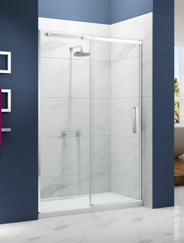 Merlyn Ionic Essence 1000mm Sliding Door in a Recess
