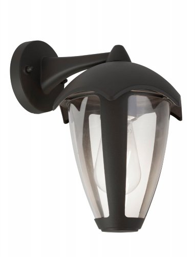 Searchlight Bluebell Outdoor 1Lt Wall Light, Die Cast With Pc Diffuser