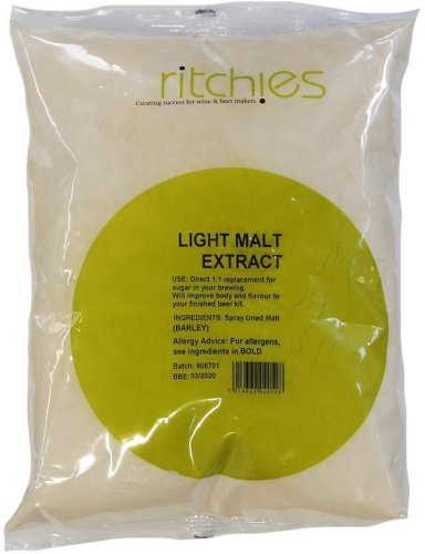 Light Spray Dried Malt Extract 1000g