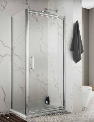 Sommer 8 Infold Door Shower Enclosure 900mm