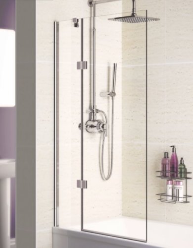 Lakes 8mm Hinged Bath Screen