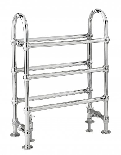 Bayswater Benjamin 780 x 685mm Chrome Towel Rail