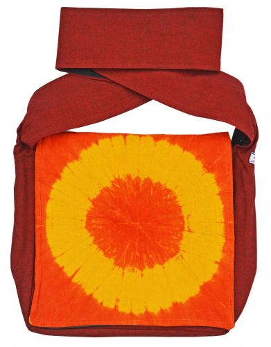 Sunburst Long Handled Bag - Spice