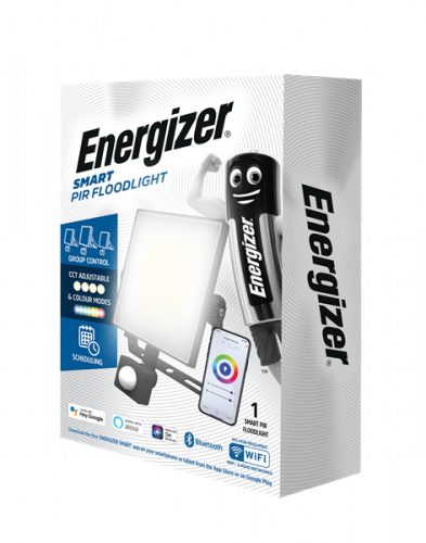 Energizer Smart 20W Sensor Flood UK - (S18471)