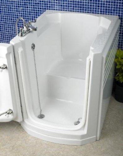 Ambiance Walk-In Bath with Twin Wastes