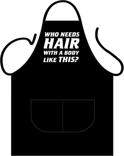 Who Needs Hair Apron