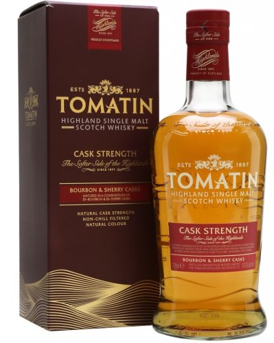 Tomatin Cask Strength 57.5%