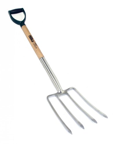 Hilka Pro Garden Stainless Steel Digging Fork