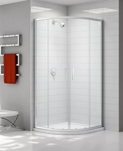 Merlyn Ionic Express 2 Door 900mm Quadrant