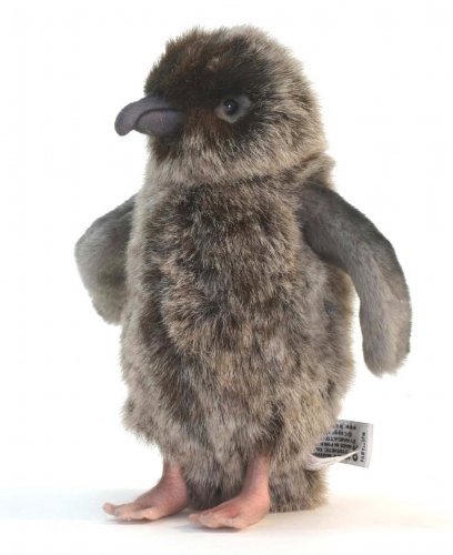 Soft Toy Adelie Penguin Bird by Hansa (22cm) 5206