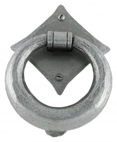 Pewter Ring Door Knocker