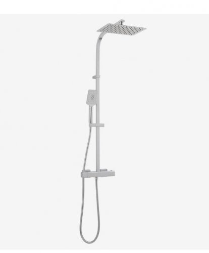 Vado Phase Shower Column Head 3 Function Handset Package