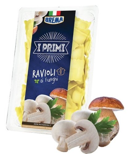 Porcini Mushroom Ravioli