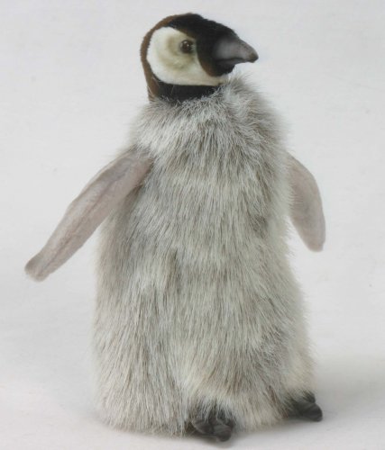 Soft Toy Bird, Emperor Penguin by Hansa (15cm) 4669