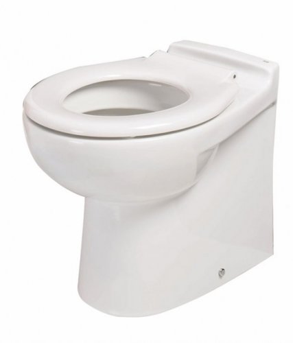 RAK Compact Junior Back To Wall Pan