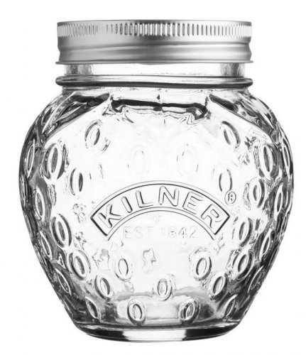 Kilner Strawberry Fruit Preserve Jar - 0.4 Litre