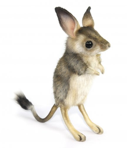 Soft Toy Jerboa, Desert Rat, by Hansa (19cm.H) 7497