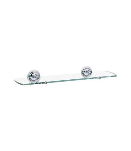 Smedbo Villa Bathroom Glass Shelf