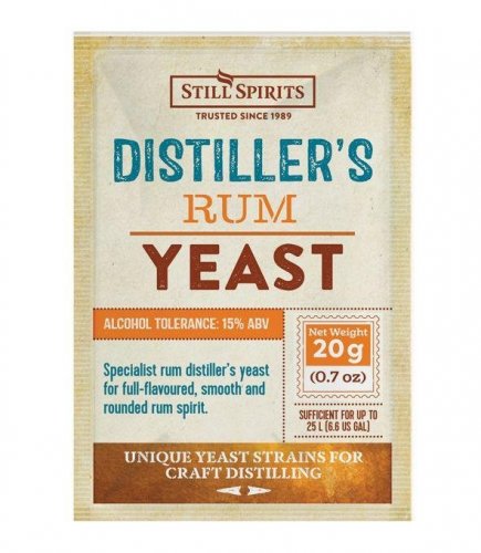 Still Spirits Distillers Rum Yeast 20g