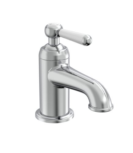 Tavistock Lansdown Mini Mono Basin Mixer with Click Waste - Chrome
