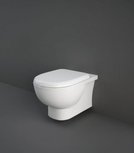 RAK Tonique Rimless Wall Hung Pan With Hidden Fixations
