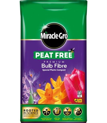 Miracle-Gro Bulb Fibre - 10L