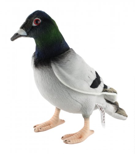 Soft Toy Pigeon by Hansa (29cm) 6299