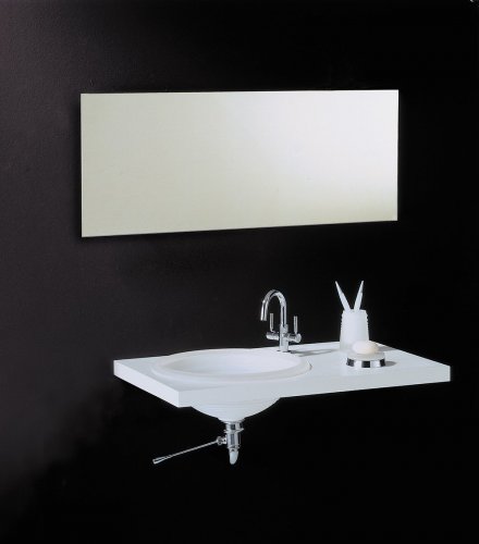Origins Living 600 x 1200mm Slim Rectangular Mirror