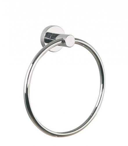 Miller Bond Towel Ring - Chrome